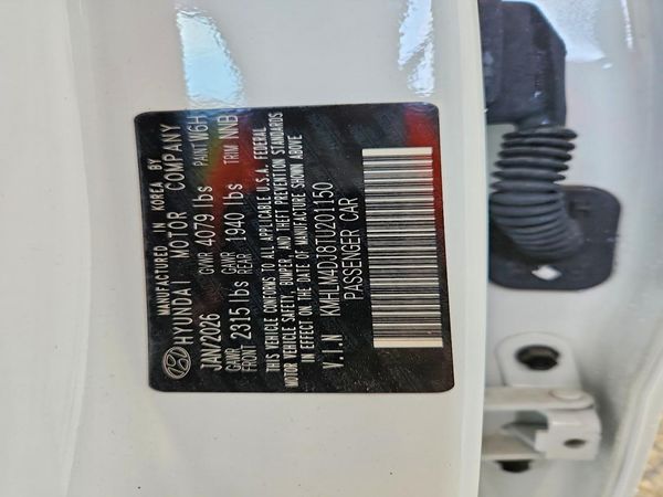 2026 HYUNDAI ELANTRA HYBRID