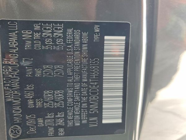 2026 HYUNDAI TUCSON SEL, SEL Plus