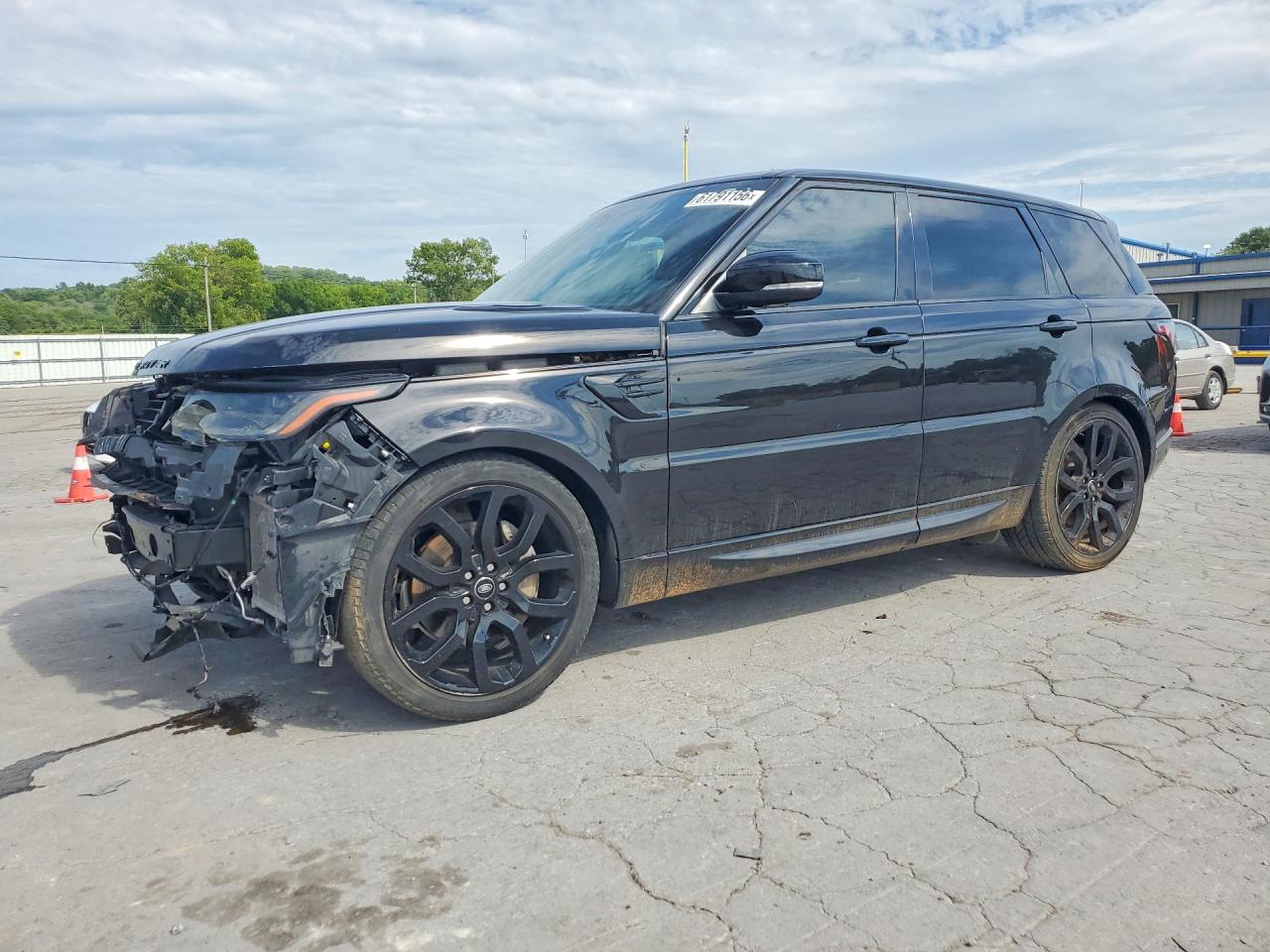 2022 LAND ROVER RANGE ROVER SPORT HSE Silver Edition