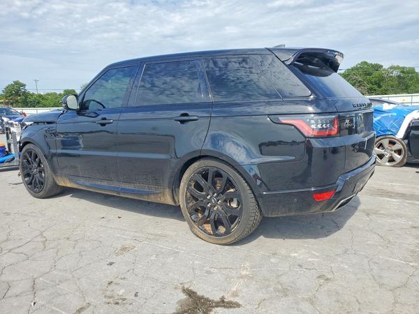 2022 LAND ROVER RANGE ROVER SPORT HSE Silver Edition
