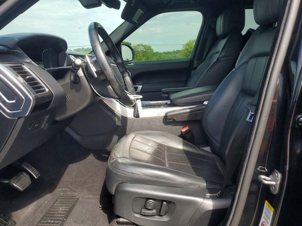 2022 LAND ROVER RANGE ROVER SPORT HSE Silver Edition