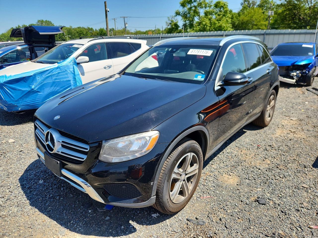 2017 MERCEDES-BENZ GLC GLC300 Base-4M