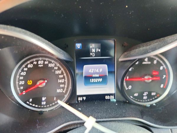 2017 MERCEDES-BENZ GLC GLC300 Base-4M