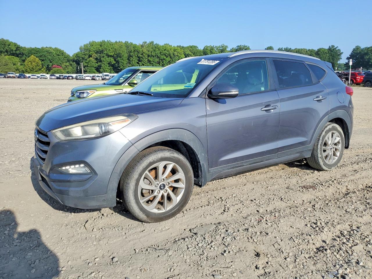 2016 HYUNDAI TUCSON