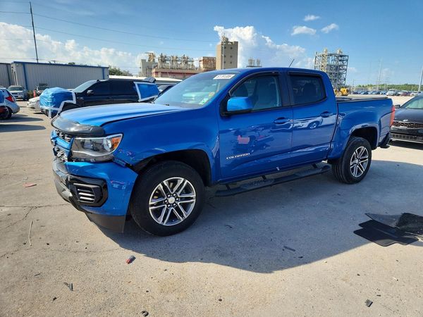 2022 CHEVROLET COLORADO