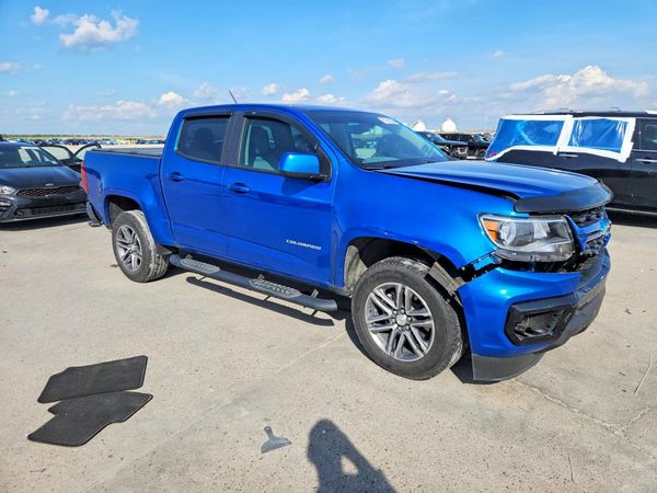 2022 CHEVROLET COLORADO Work Truck
