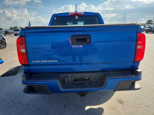 2022 CHEVROLET COLORADO Work Truck