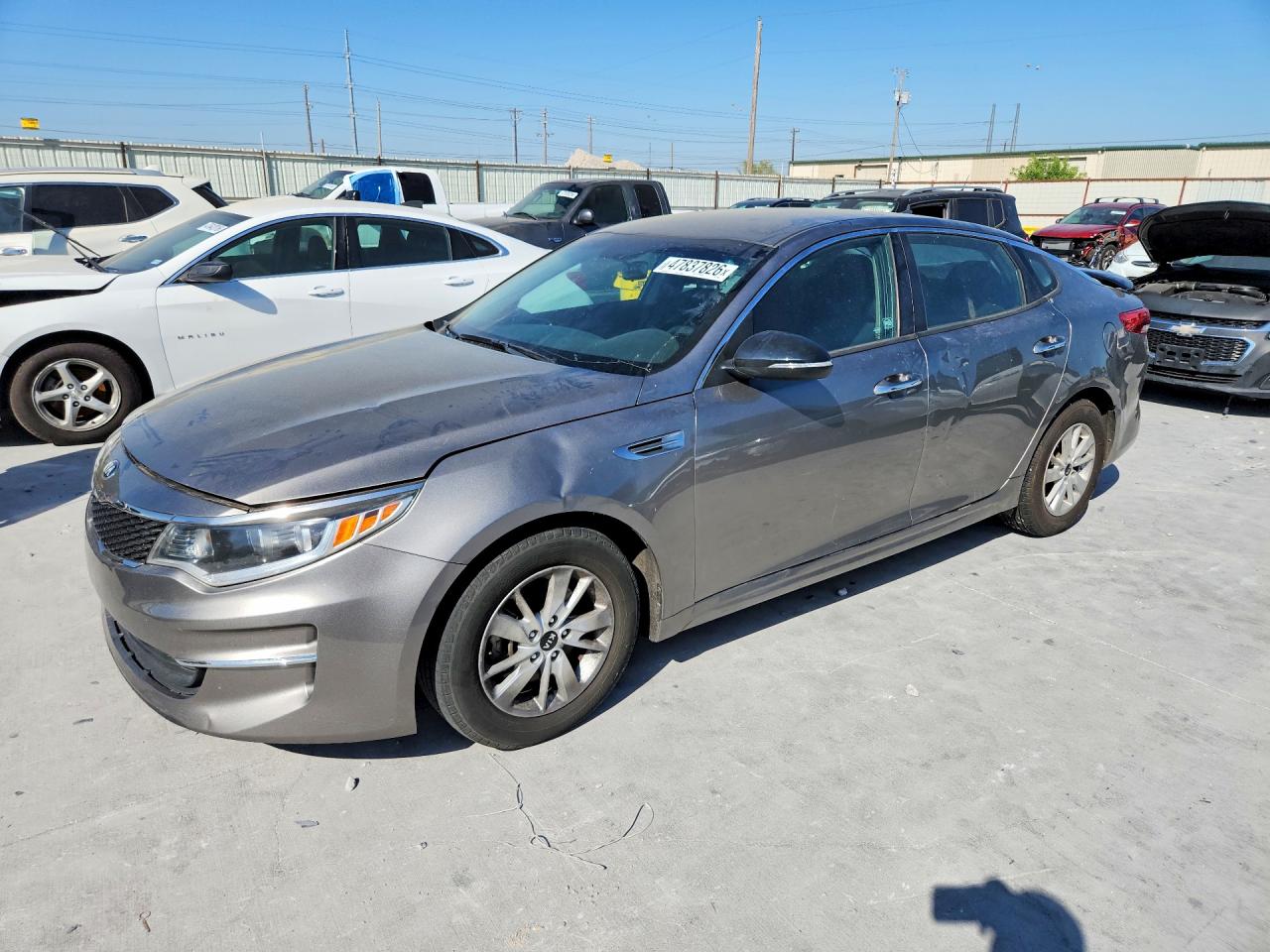 2018 KIA OPTIMA LX