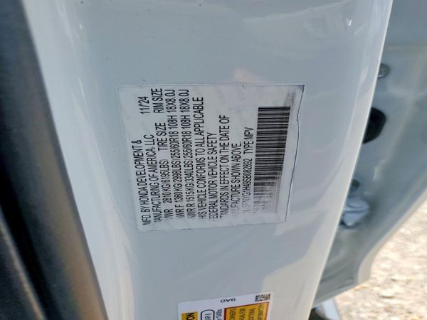 2025 HONDA PILOT EX-L, EX-L HPD