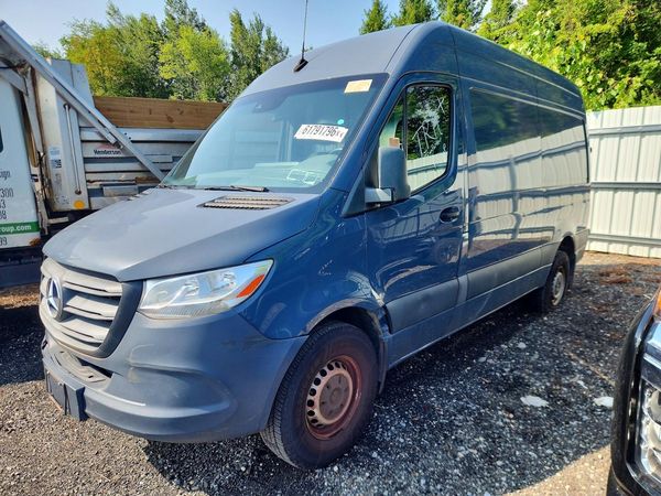 2019 MERCEDES-BENZ SPRINTER — Front 3/4