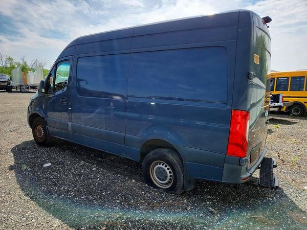 2019 MERCEDES-BENZ SPRINTER — DSRA