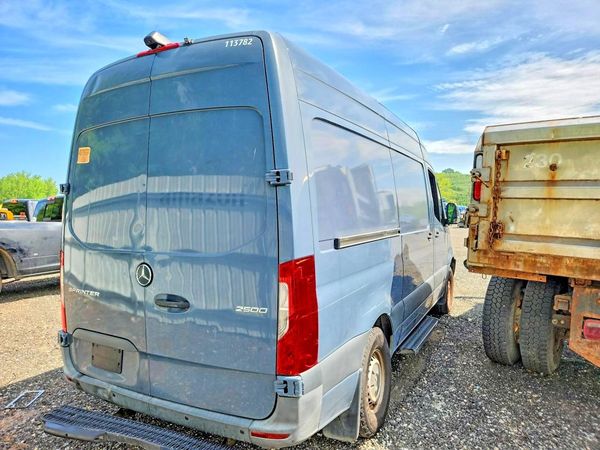 2019 MERCEDES-BENZ SPRINTER — PSRA