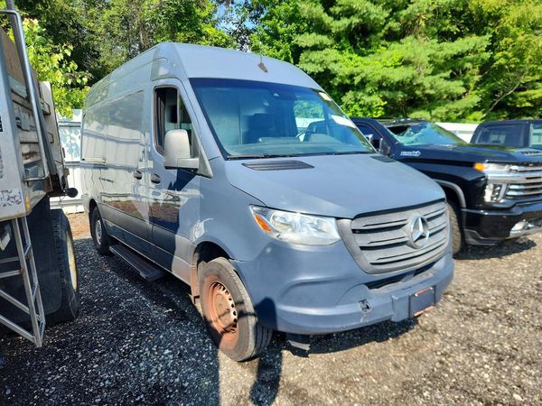 2019 MERCEDES-BENZ SPRINTER — Passenger 3/4