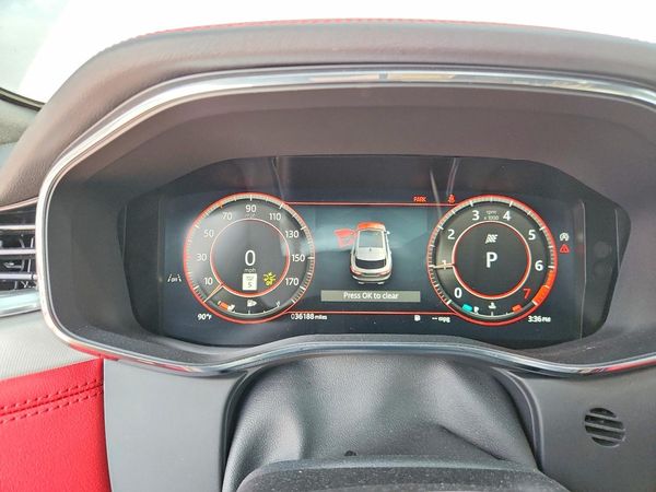 2025 JAGUAR F-PACE P250 R-Dynamic S