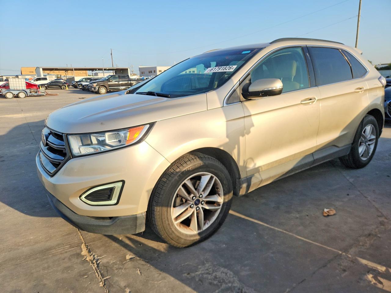 2017 FORD EDGE SEL