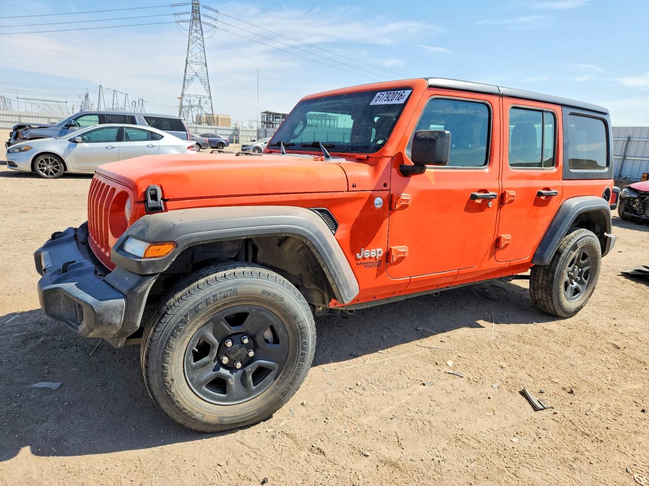 2018 JEEP WRANGLER UNLIMITED SPORT