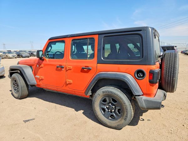 2018 JEEP WRANGLER UNLIMITED SPORT