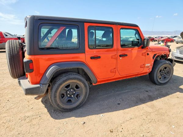 2018 JEEP WRANGLER UNLIMITED SPORT