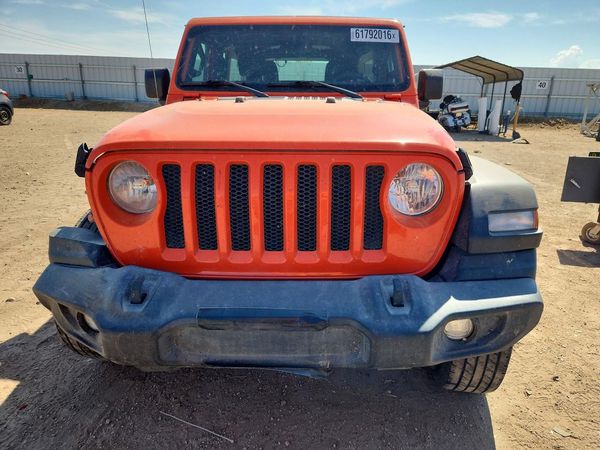 2018 JEEP WRANGLER UNLIMITED SPORT