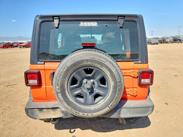 2018 JEEP WRANGLER UNLIMITED SPORT