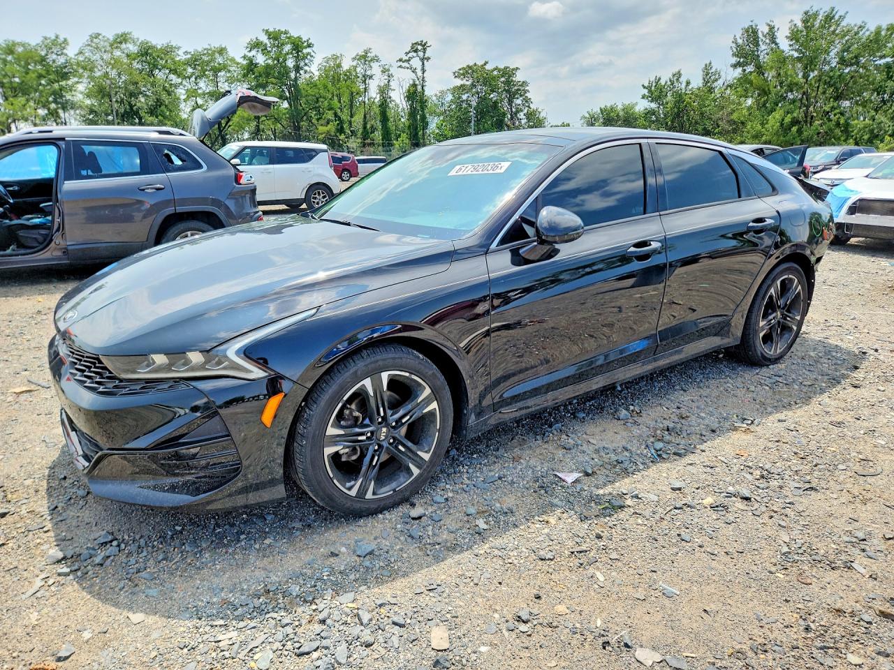 2021 KIA K5 GT-Line
