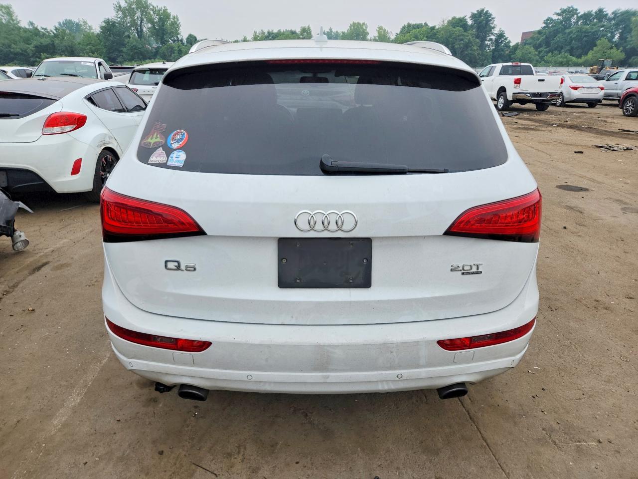 2014 AUDI Q5 Premium Plus