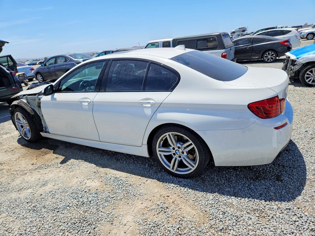 2016 BMW 535