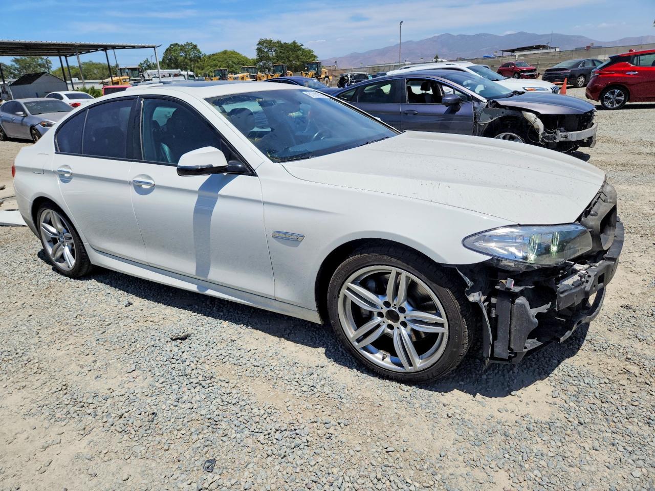2016 BMW 535
