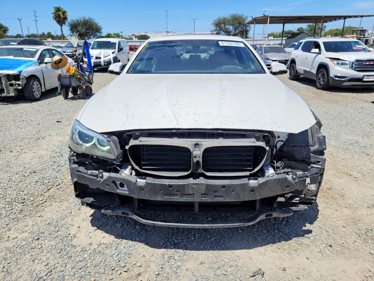 2016 BMW 535