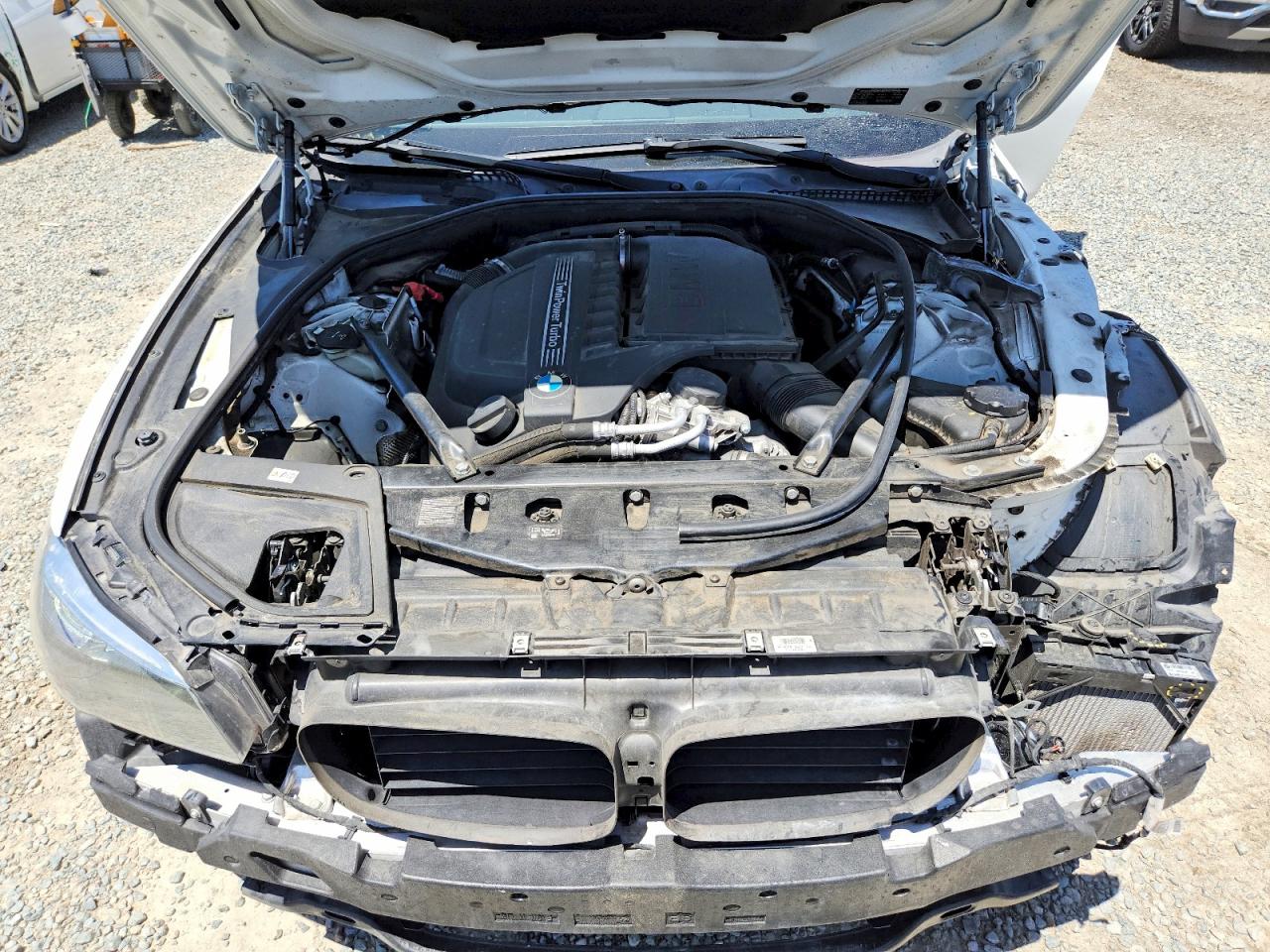 2016 BMW 535