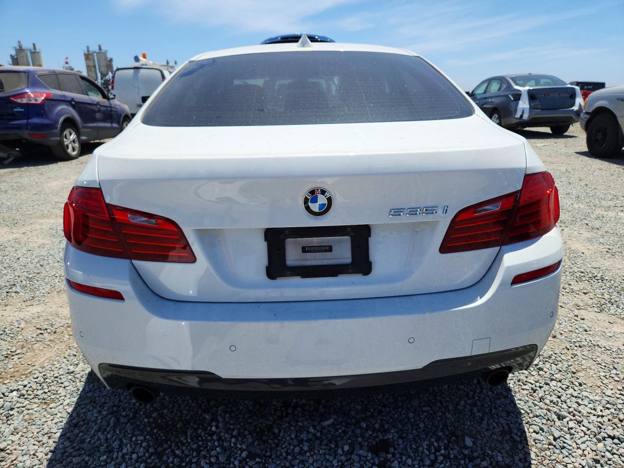 2016 BMW 535