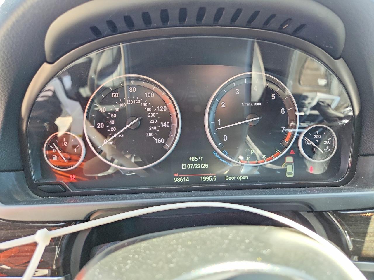 2016 BMW 535
