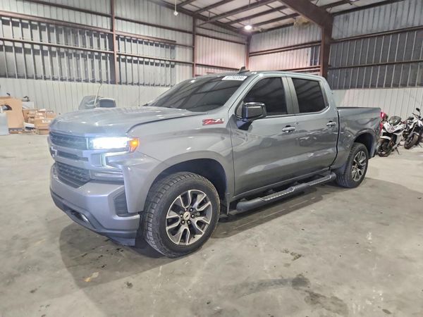 2019 CHEVROLET SILVERADO RST — Front 3/4