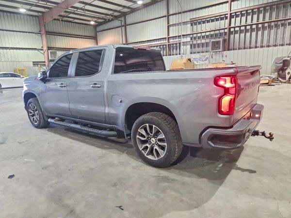 2019 CHEVROLET SILVERADO RST — DSRA