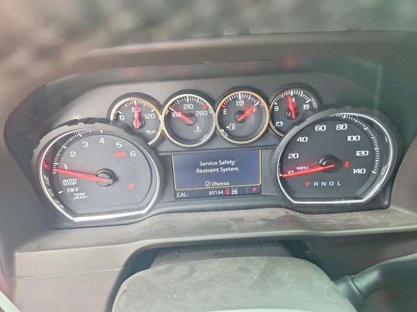 2019 CHEVROLET SILVERADO RST — ODOM