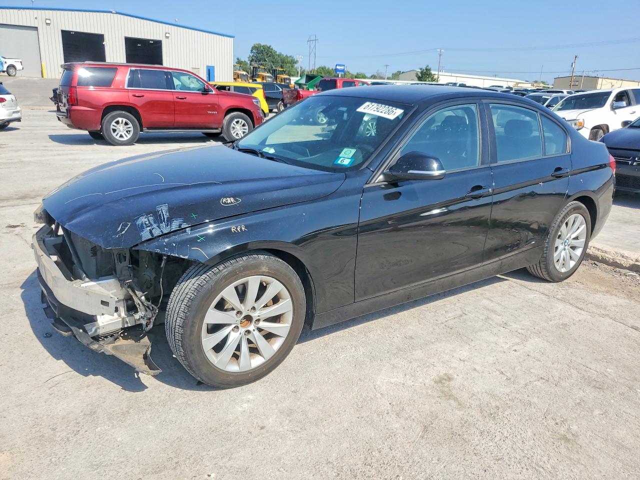 2018 BMW 320 xDrive