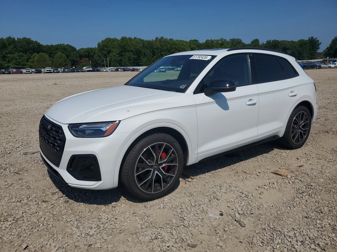 2025 AUDI SQ5 quattro Premium Plus
