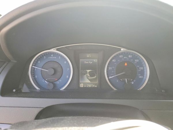 2017 TOYOTA CAMRY LE/SE/XLE/XSE — ODOM