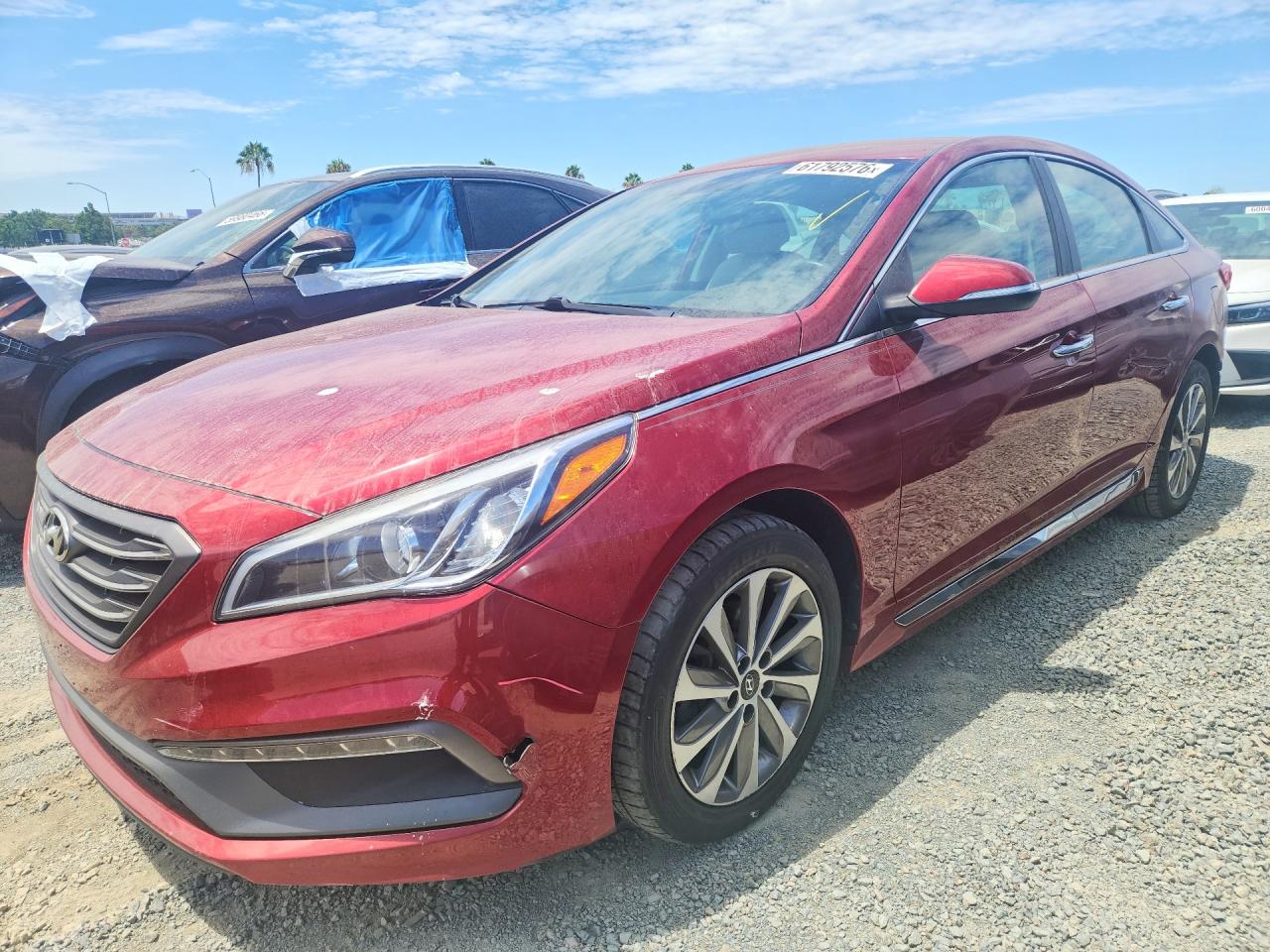2015 HYUNDAI SONATA