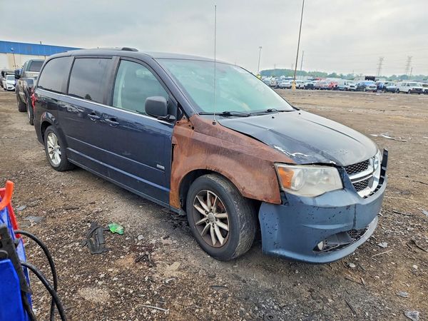 2019 DODGE GRAND CARAVAN