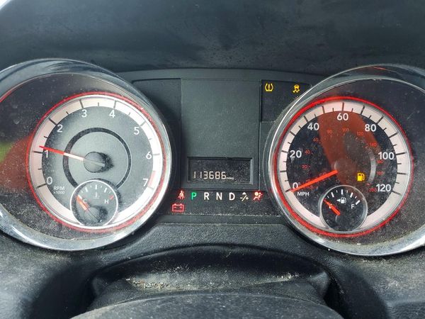 2019 DODGE GRAND CARAVAN