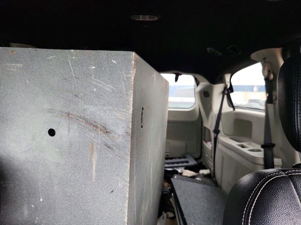 2019 DODGE GRAND CARAVAN