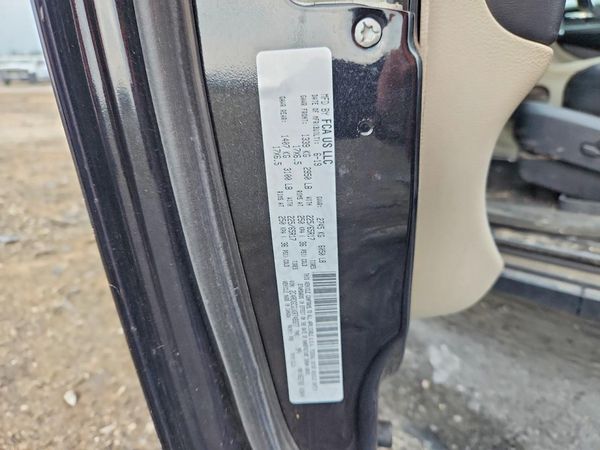 2019 DODGE GRAND CARAVAN