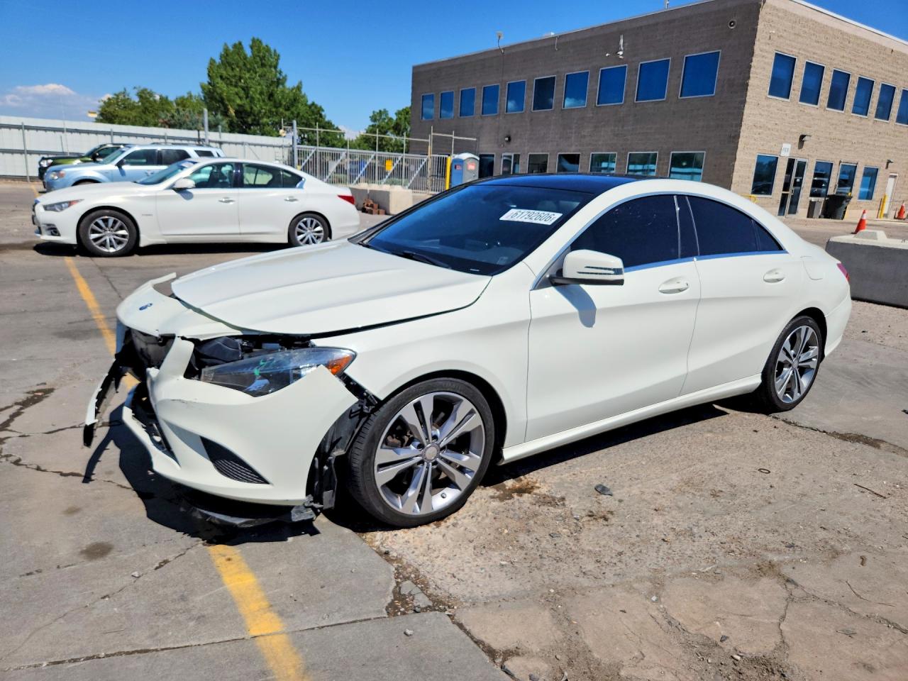2014 MERCEDES-BENZ CLA CLA250