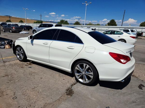 2014 MERCEDES-BENZ CLA CLA250
