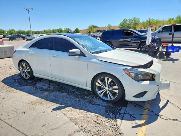 2014 MERCEDES-BENZ CLA CLA250