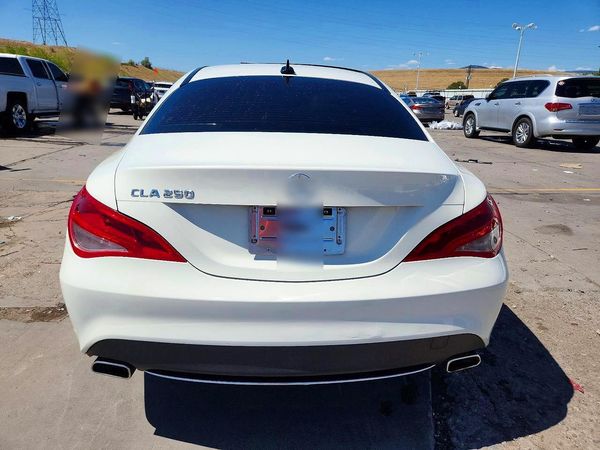 2014 MERCEDES-BENZ CLA CLA250