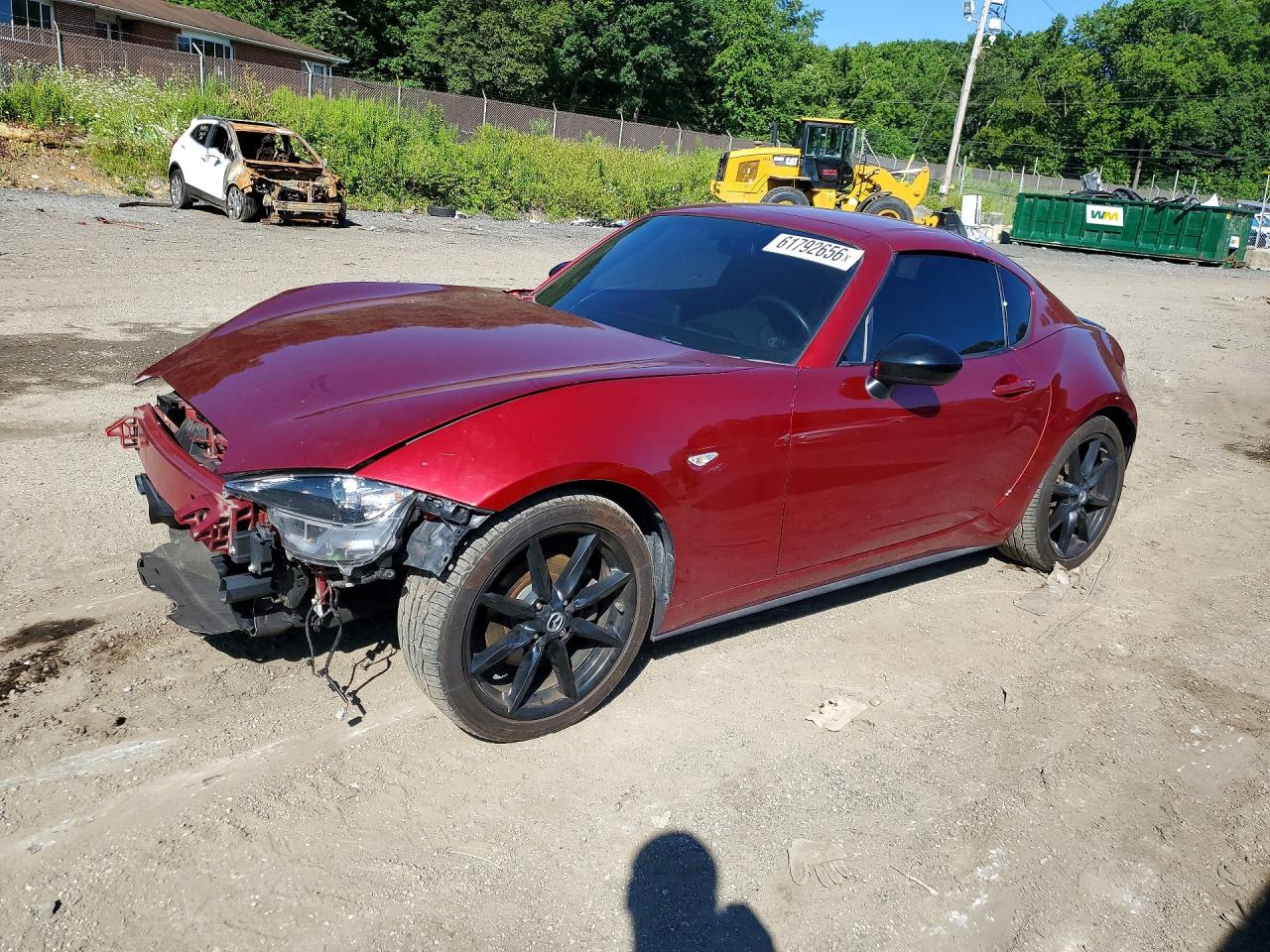 2019 MAZDA MX-5 MIATA Club (Hard Top)