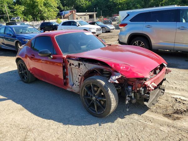 2019 MAZDA MX-5 MIATA Club (Hard Top)