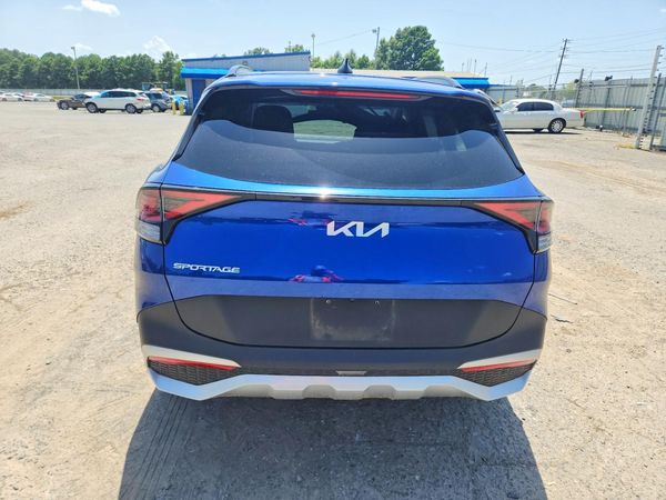 2025 KIA SPORTAGE